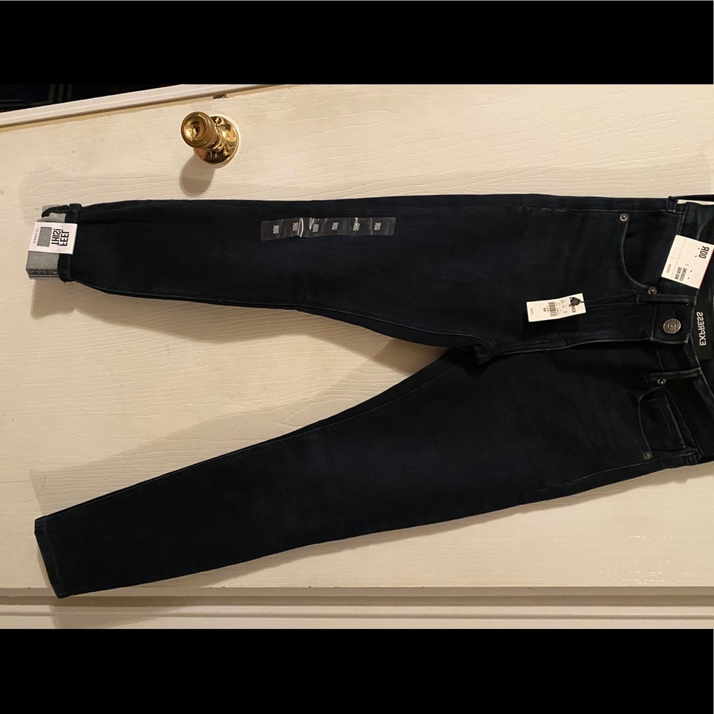 00R Express jeggings